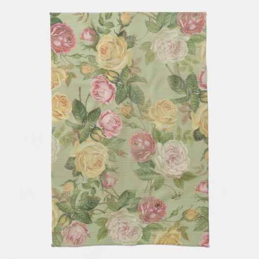 land met weepering theedoek (Verticaal)