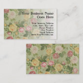 land met weepering visitekaartje (Voorkant / Achterkant)