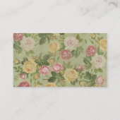 land met weepering visitekaartje (Achterkant)