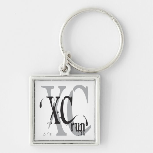 Land met XC-Sleutelhanger Sleutelhanger (Voorkant)