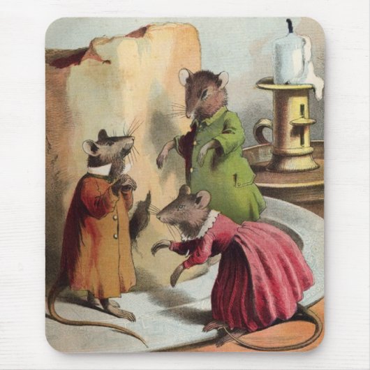 Land Mice Muismat (Voorkant)