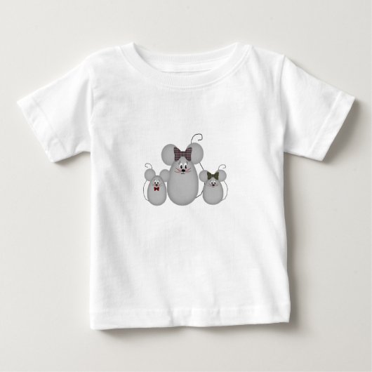 Land Mice Shirt (Voorkant)