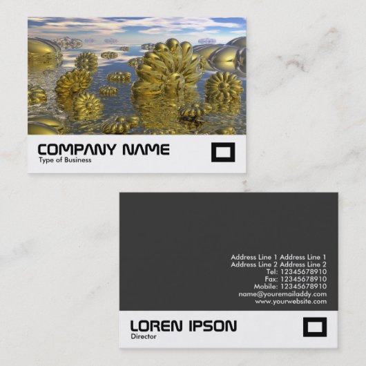 Land Midas Visitekaartje (Voorkant / Achterkant)