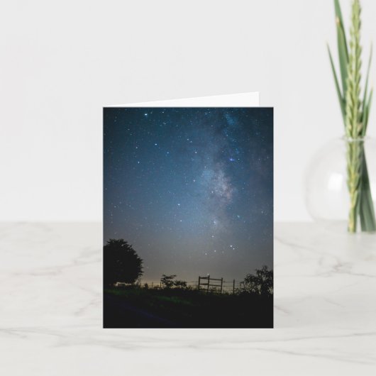 Land Milky Way Kaart (Voorkant)