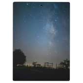 Land Milky Way Klembord (Achterkant)