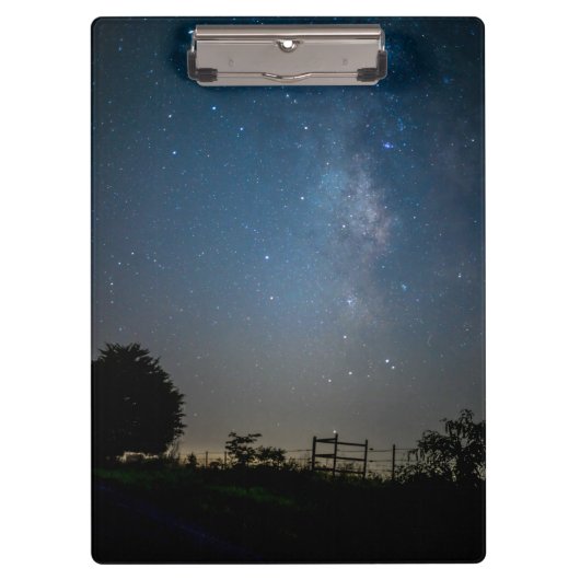 Land Milky Way Klembord (Voorkant)