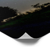 Land Milky Way Poster (Hoek)