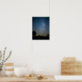 Land Milky Way Poster (Keuken)