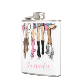 Land Mode Cowboy Laarzen & Outfits Custom Heupfles (Links)