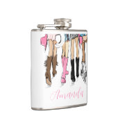 Land Mode Cowboy Laarzen & Outfits Custom Heupfles (Rechts)