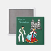 Land Montbéliard, County, Frankrijk Magneet (Voorkant / Achterkant)