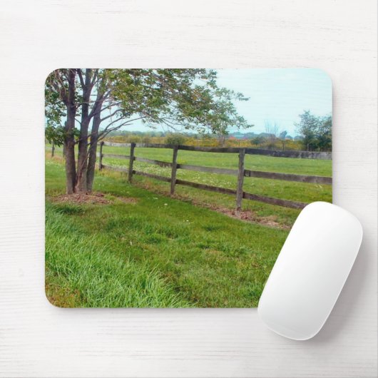 Land Mousepad Muismat (Met muis)