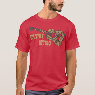 Land Music Legends Country Fans 612 T-shirt