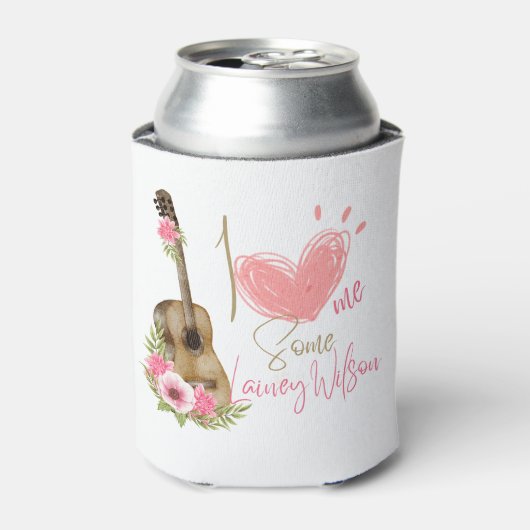 LAND MUZIEK - LAINEY WILSON BLIKJESKOELER (Blikje Voorkant)