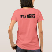 LAND MUZIEK SINDS T-SHIRT (Achterkant)