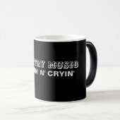 LAND MUZIEK WHININ' N' CRYIN' MAGISCHE MOK (Voorkant rechts)