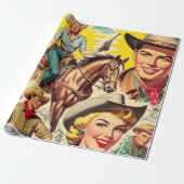  land naadloze illustratie cadeaupapier (Uitgerold)