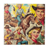  land naadloze illustratie tegeltje (Voorkant)