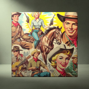  land naadloze illustratie tegeltje