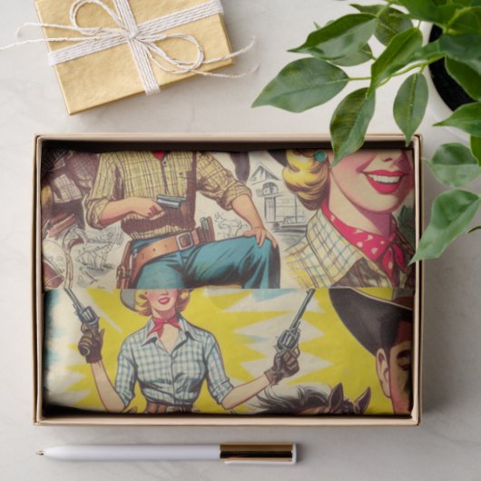 land naadloze illustratie tissuepapier (Geschenk)