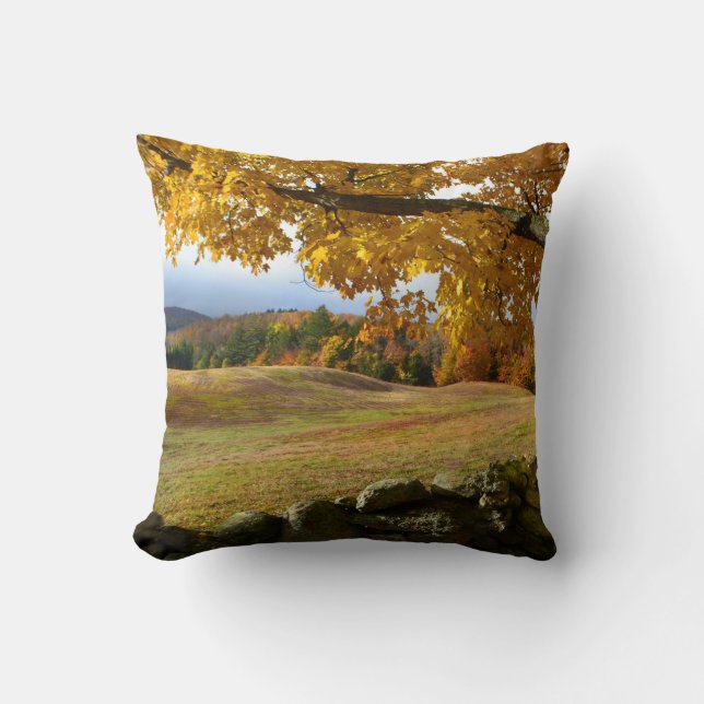 Land najaar Pillow Kussen (Voorkant)
