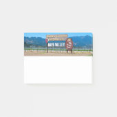 Land Napa Valley Wine Post-it® Notes (Voorkant)