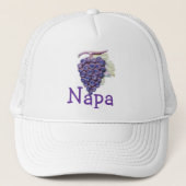 Land Napa Wine Trucker Pet (Voorkant)