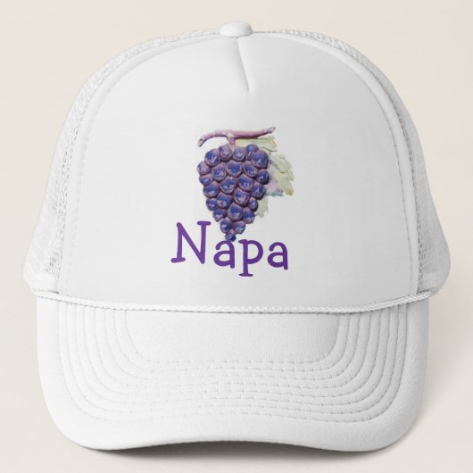 Land Napa Wine Trucker Pet (Voorkant)