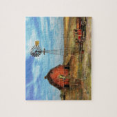 Land - ND - Dirt agriculture 1936 Legpuzzel (Verticaal)