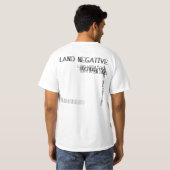 Land Negatief: Francine T-shirt (Achterkant volledig)