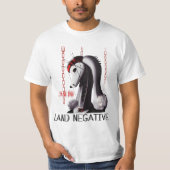 Land Negatief: Francine T-shirt (Voorkant)