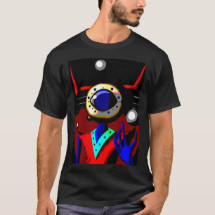Land Negatief Steren T-shirt
