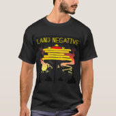Land negatief t-shirt (Voorkant)