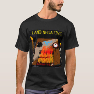 Land Negatieve Vleesmarkt T-shirt