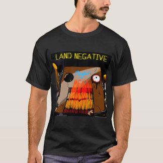 Land Negatieve Vleesmarkt T-shirt