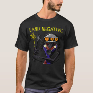 Land Negative: De Tuinman T-shirt