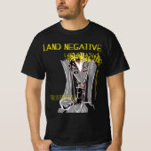Land Negative: Francine T-shirt (Voorkant)