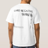 Land Negative: Francine T-shirt (Achterkant)