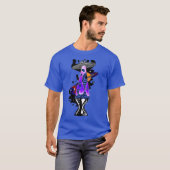 Land Negative Space Lava Lamp T-shirt (Voorkant volledig)