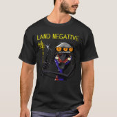 Land Negative: The Yardman T-shirt (Voorkant)