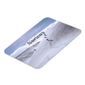 Land Noorwegen Magneet (Linkerzijde)