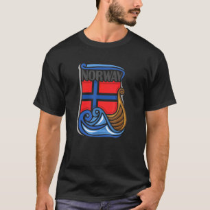 Land Noorwegen T-shirt