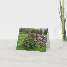 Land Notecard Kaart