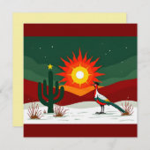 Land of Enchantment Holiday  Kaart (Voorkant / Achterkant)