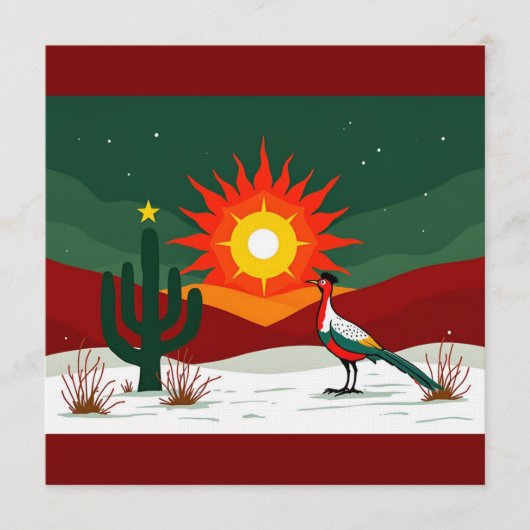 Land of Enchantment Holiday  Kaart (Voorkant)