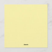 Land of Enchantment Holiday Kaart (Achterkant)