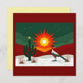 Land of Enchantment Holiday Kaart (Voorkant / Achterkant)