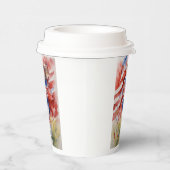 Land of free Line Papieren Bekers (Rechts)