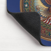 "Land of Liberty Eagle 250" Muismat (Hoek)