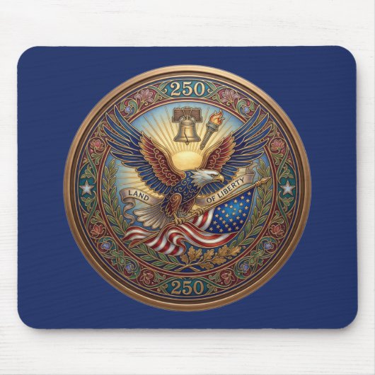 "Land of Liberty Eagle 250" Muismat (Voorkant)